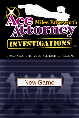 Ace Attorney Investigations 2 screenshot 2 for Nintendo DS